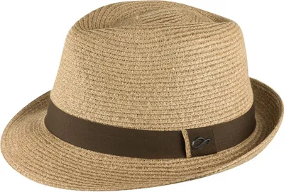 Göttmann knautschbarer Kofferhut Trilby Harrison aus Papier in beige