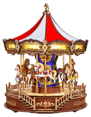 Immagine prodotto di puzzle 3D, carillon classico, Rolife, 265 pezzi