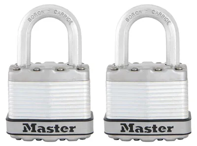 Zdjęcie produktu dla Kłódka Master Lock M1EURTCC Excell®, opakowanie 2 szt