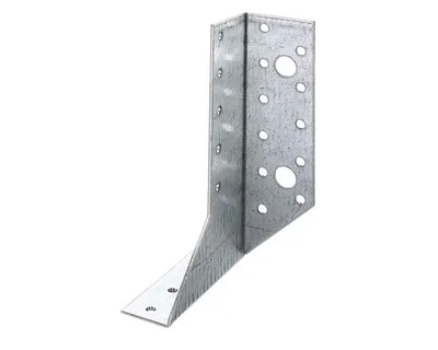 Produktbild von Stütz-U-Außenflügel rechts verzinkt 25x140 Alberts - 331504