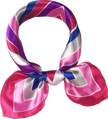 Obrázek produktu pro Elegantní šátek ST-33854 v růžové/multi barvě KP33854