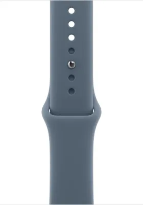 Immagine prodotto di Apple MFGX4ZM/A accessorio indossabile intelligente Band Blu Fluoroelastomero