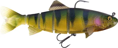 Produktbild von Fox Rage Replicant Trout 18cm 110g Jointed - Gummifisch, Farbe:UV Stickleback