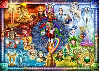 Produktbild von BLUEBIRD Puzzle Tarotové sny 1500 dílků