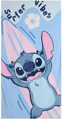 Immagine prodotto di Telo mare in cotone Disney Stitch
