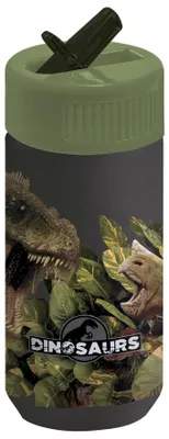 Obrázek produktu pro Derform Láhev na pití 330 ml Dinosauři