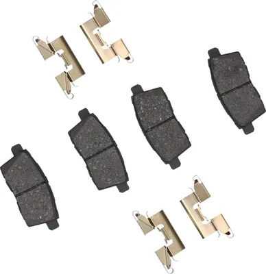 Produktbild von MS 13046056052N-SET-MS Bremsbeläge, Bremsklötze Hinterachse für MAZDA CX-7 (ER)