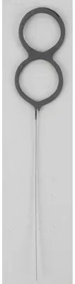 Produktbild von Wunderkerze Ziffer 8 16cm 77434