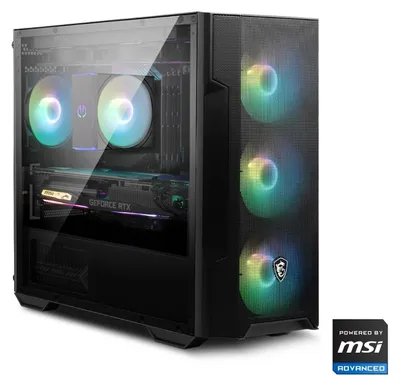 Produktbild von VIST PBMSI Advanced Ryzen 7 8700F RTX 5060 32GB SSD 1TB WIFI W11