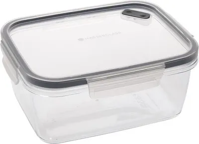 Image de Contenant de conservation alimentaire MasterClass Eco Snap - Rectangle de 0,8 L