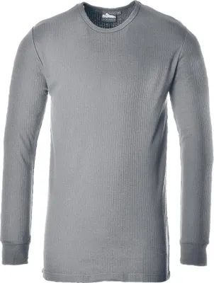 Obrázok produktu pre Portwest B123 Termo tričko s dlhým rukávom sivé Veľkosť XL