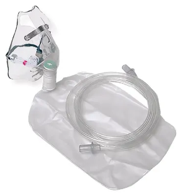 Produktbild von Respi Check Sauerstoffmaske | Packung (1 Stück)