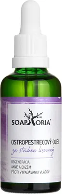 Obrázek produktu pro Soaphoria Ostropestřecový olej s pipetou 50 ml