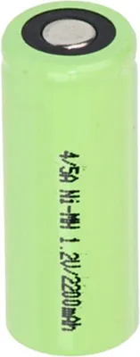 Produktbild von 4/5A NiMH Akku 2200mAh Size 4/5A ohne Lötfahne