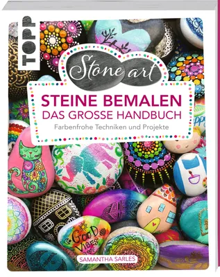 Image de StoneArt: Steine bemalen - Das große Handbuch