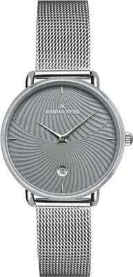 Produktbild von Damenuhr G3020 1 mit 42mm Gehäuse, Lederarmband, Quarzwerk, Datumsanzeige und kratzfestem Mineralglas