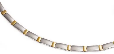 Zdjęcie produktu dla Collier Reintitan goldplattiert - Boccia Jewelry Modell: 0845-02