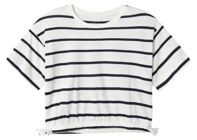 Productafbeelding van NAME IT Nkffunion Ss Cropped Boxy Top, model Noos