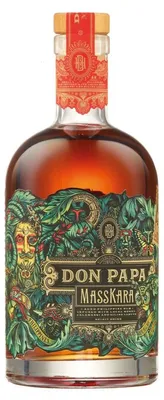 Produktbild von Don Papa Rum Masskara 0,7L (40% Vol.)