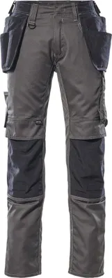 Produktbild von Mascot Hose UNIQUE mit Hängetaschen KASSEL CORDURA 17631 Gr. 82C54 dunkelanthrazit/schwarz