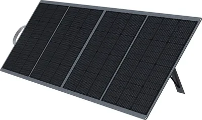 Produktbild von Solarpanel - Faltbares Solarladegerät - 100 W - 20 V - Wasserdicht - USB für Smartphone & Tablet - Für Camping