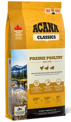 Zdjęcie produktu dla ACANA Sucha karma dla psa Prairie Poultry 14,5kg