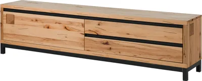 Produktbild von MASSIVMOEBEL24 TV-Board Kernbuche 220x40x56 natur geölt VILLANDERS #154