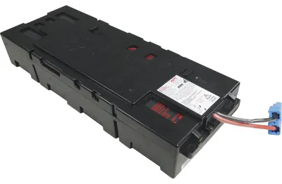 Zdjęcie produktu dla APC APCRBC116, Ołowiany (VRLA), 48 V, 1 szt., Czarny, RoHS, 10,4 kg