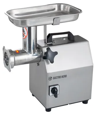 Produktbild von GastroHero Fleischwolf 120 kg/h Hackfleischmaschine Fleischwolf Edelstahl Gastronomie inkl. Lochscheiben