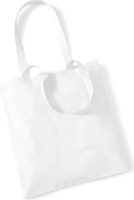 Productafbeelding van Westford Mill promotietas, 10 liter, model BC1215 (één maat) (wit)
