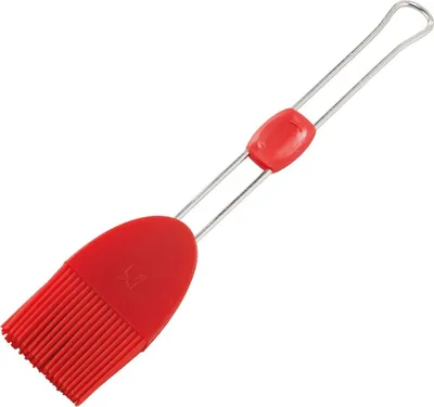 Produktbild von Dr. Oetker Silikon-Backpinsel Flexxibel, Küchen-Pinsel mit Silikon-Borsten, hochwertiger Bratpinsel aus Platinsilikon - hitzebeständig bis 230 Grad  (Borstenbreite: 5 cm)