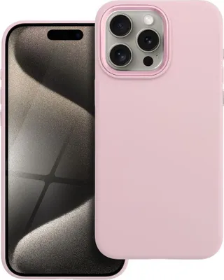 Produktbild von Case passend für iPhone 15 PRO MAX Forcell F-Protect Frame Premium kompatibel mit Magsafe pink