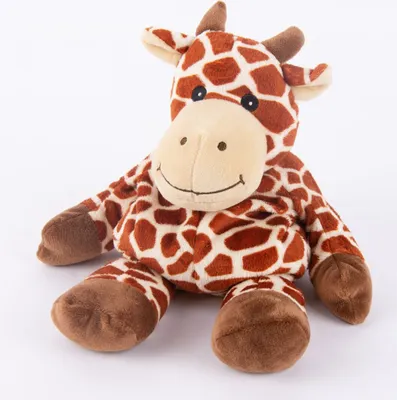 Produktbild von Warmies Wärmestofftier Giraffe mit 100% Hirse-Lavendelfüllung