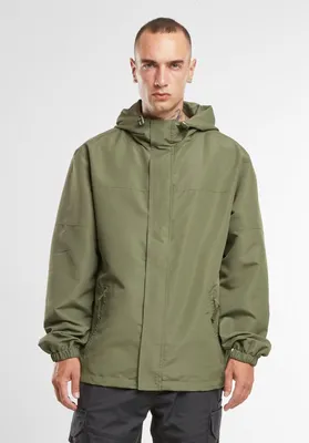 Immagine prodotto di Brandit Uomo Giacca a vento leggera Frontzip oliva - S