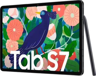 Produktbild von SAMSUNG Galaxy Tab S7 Enterprise Edition LTE 27,81cm 11Zoll 6GB 128GB Mystic Black