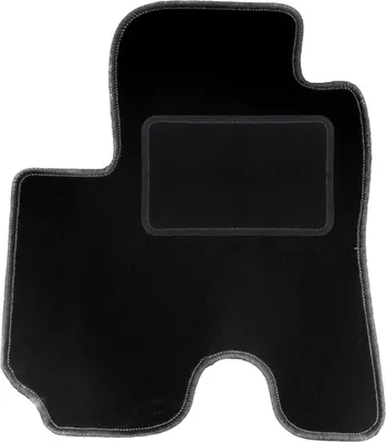 Image de Tapis de conducteur noir pour : Mazda Demio à hayon (1996-2003)