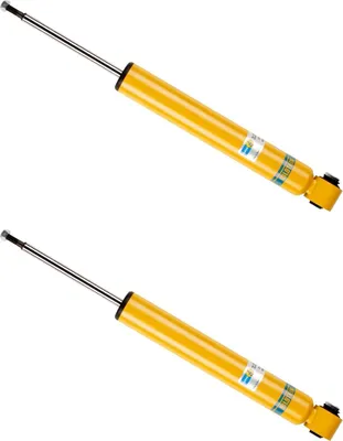 Productafbeelding van Schokbreker set voor de achteras, gasgevuld, merk BILSTEIN, IAM-kwaliteit, geschikt voor onder andere AUDI A4