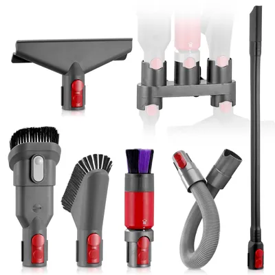 Obrázek produktu pro Držák na hlavice, organizér, adaptér – kompatibilní s vysavači V7, V8, V10, V11, V15