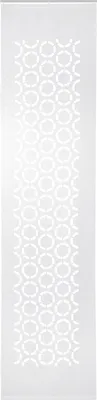 Produktbild von Gerster Flächenvorhang, Lasertechnik B = 60 x H =245 cmTransparent We Graphisch weiß