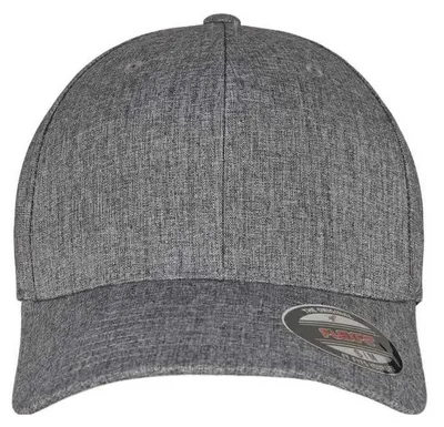 Produktbild von Flexfit - Baseball-Mütze Leicht TN1431 (S-M) (Dunkelgrau meliert)