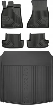 Obrázek produktu pro SET 77 Gumové rohože a rohože AUDI A5 8T COUPE 2007-2016