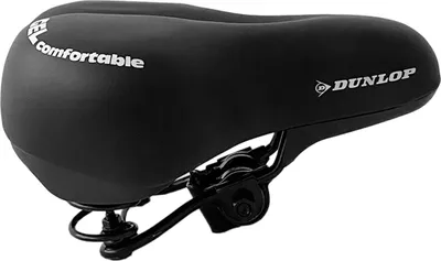 Produktbild von Dunlop ergonomischer Cityrad Touring Gel Fahrradsattel Fahrradsitz