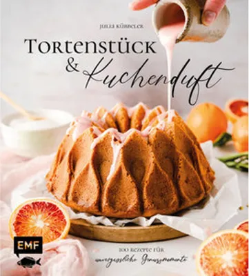 Obrázok produktu pre Tortenstück und Kuchenduft - 100 Rezepte für unvergessliche Genussmomente