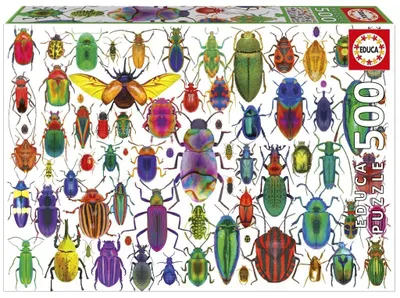 Immagine prodotto di Puzzle - EDUCA - Scarabs - 500 pieces