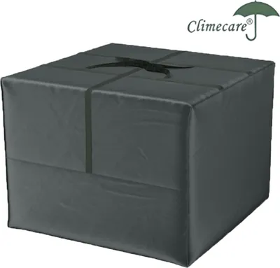 Immagine prodotto di Sacco di stoccaggio e copertura protettiva per cuscini Climecare - Sacco di stoccaggio per cuscini da giardino in poliestere 420D (80x80x60 cm)