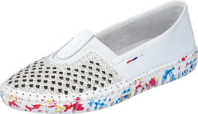 Produktbild von Rieker Komfort Slipper M2361-80 Damen 31353630383532 Weiß 41 EU