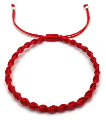Produktbild von Mystic Jewels - Makramee-Armband, Kabbalah aus farbigem Garn, Amulett, Schutz vo