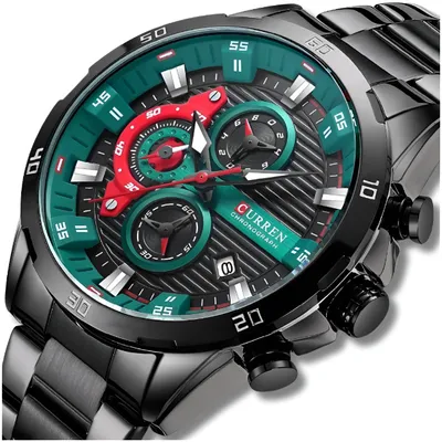 Obrázok produktu pre Pánske Hodinky Curren Classic Elegantné Chronograf S Dátumom 4 Farby
