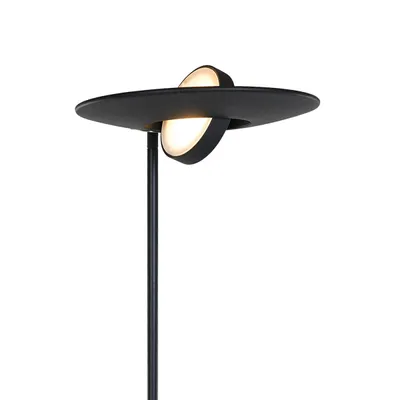 Produktbild von Besselink licht ST1477ZW, Schwarz, Wohnzimmer, Metall, IP20, 1 Glühbirne(n), 22 W