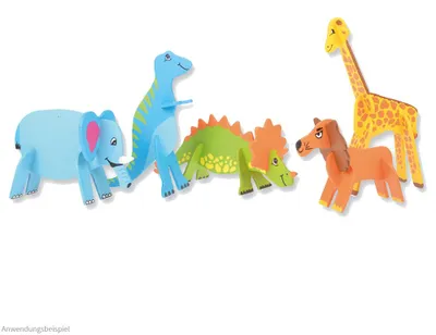Immagine prodotto di fiammiferi21 Kit di costruzioni in legno di dinosauri per bambini dai 9 anni in su